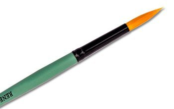 Renesans synthetische Rundbürste - Nr. 9