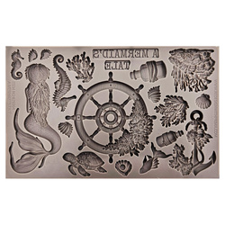 PRIMA SILIKONFORM Mold Abformen Gießen Mould, A Mermaid's Tale