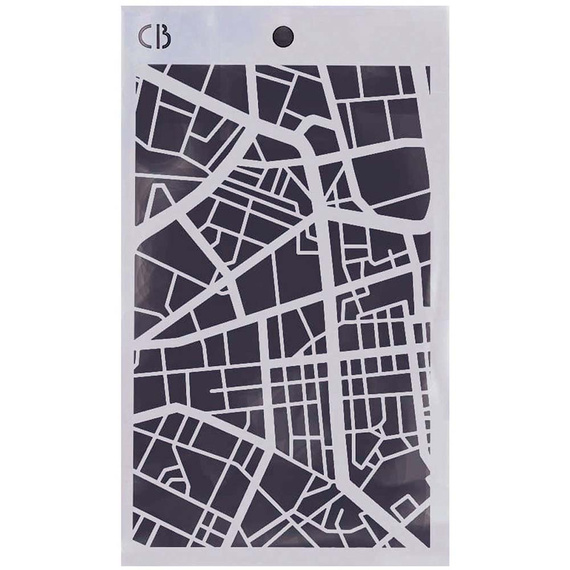 CIAO BELLA Mixed Media Triple Layer Stencil LaMania 3 designs Schablone STENCIL - Set 6 