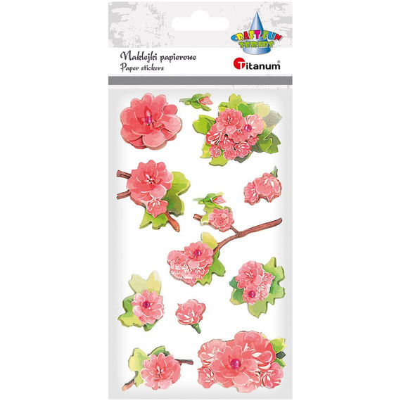 Kryształki samoprzylepne 6mm 260szt Crystal