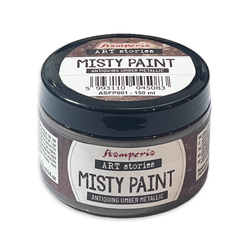 Metallicfarbe Misty Paint Antiquing Umber 150 ml – Stamperia Art Stories