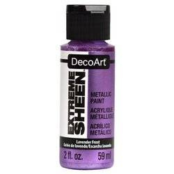 DECOART Extreme Sheen Farbe Acrylfarben Metallic Efffekt 59 ml, Lavender