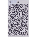 CIAO BELLA Mixed Media Triple Layer Stencil LaMania 3 designs Schablone STENCIL - Set 6 