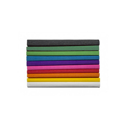 Seidenpapier Krepp-Papier 10 Stk. 25x200cm, FARBENMISCHUNG