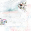 ALCHEMY OF ART Set 20x20cm Scrapbooking Papier, Magic of the Northern Lights