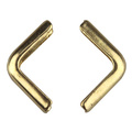 Metallecke für Alben - Golden - 11mm - 1 Stück C10 