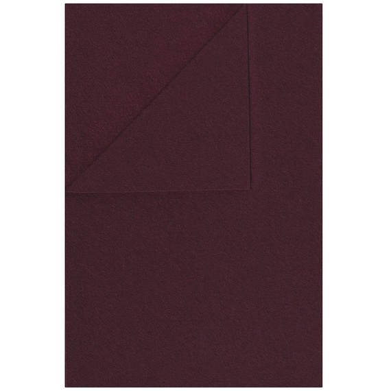 100% Wolle Filz WOLLFILZ Bastelfilz Dekofilz 20x30cm/1,5 mm/450g, 5646 dunkel rot