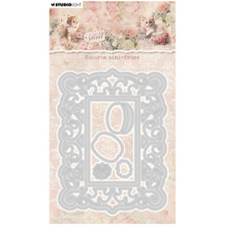 STUDIOLIGHT - Stanzform Präge Stanzschablone Cutting Die - Macaron mini frame