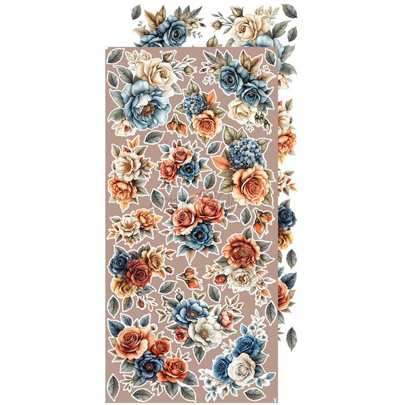 Scrapbooking Zubehör Set - Craft o'clock - Timeless Grace - Flowers & More