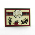 Stanzform + Stempel - Tonic Studios - Kitten's Whiskers - Katze