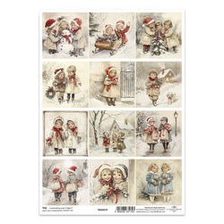 Scrapbooking-Anhänger-Set 0374