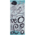 LEANE Transparent Acryl Stempel Motivstempel Clear Stamp -  Love