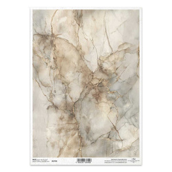 Reispapier für Decoupage A4 - dekorative Muster, Tapetenmotiv - R2705 - Itd Collection