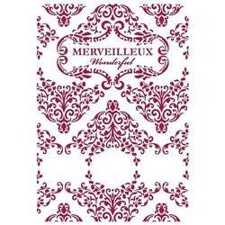 STAMPERIA Mixed Media Schablone STENCIL - Sea Dreams Textur