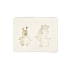 PENTART SILIKONFORM Mold Abformen Gießen Mould, Häschen und Küken