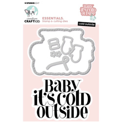 Stanzform Präge Stanzschablone Cutting Die und Stempel - StudioLight - Tag & Tickets