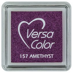 TSUKINEKO - Pigment Stempelkissen - Versa Color small 2,5 x 2,5 cm - Amethyst
