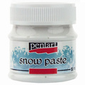 PENTART Grobkörnige Schnee Paste Snow Paste 50ml, 0989
