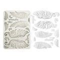 STAMPERIA SILIKONFORM Mold Abformen Gießen Mould, Flügel