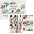 ALCHEMY OF ART Set 20x20cm Scrapbooking Papier, Dreamy Dreams