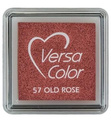 TSUKINEKO - Pigment Stempelkissen - Versa Color small 2,5 x 2,5 cm - Old Rose
