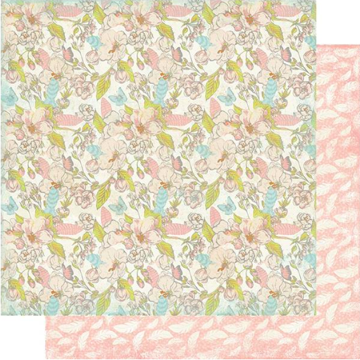 AUTHENTIQUE 30x30cm doppelseitig Scrapbooking Design Papier, Dreamy DRE001