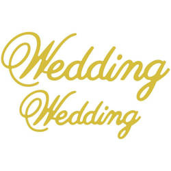 CHEERY LYNN Stanzform Präge Stanzschablone Cutting Die - Wedding