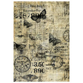 Reispapier Set Decoupage Bastelpapier A4 - Ciao Bella - Time Capsule