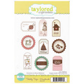 TAYLORED EXPRESSIONS Gummistempel Stempel Motivstempel  - Totally Tags Handmade Tags Handgemacht