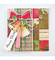 MARIANNE DESIGN Transparent Acryl Stempel Motivstempel - Merry Christmas bells Glocken
