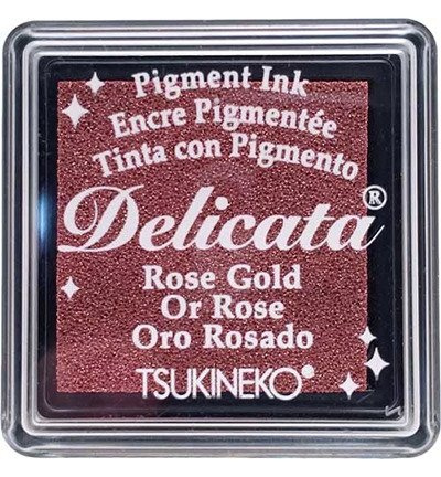 Metallic-Tinte TSUKINEKO Delicata Small - Rose Gold