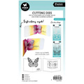 STUDIOLIGHT - Stanzform Präge Stanzschablone Cutting Die -  Butterfly Pop-up 