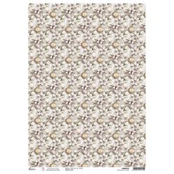 Reispapier für Decoupage A3 - Ciao Bella - Winter Season Precious Little Things