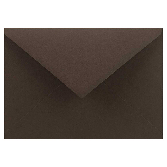 Briefumschlag C6 NK Sirio Col. Cacao braun 115g