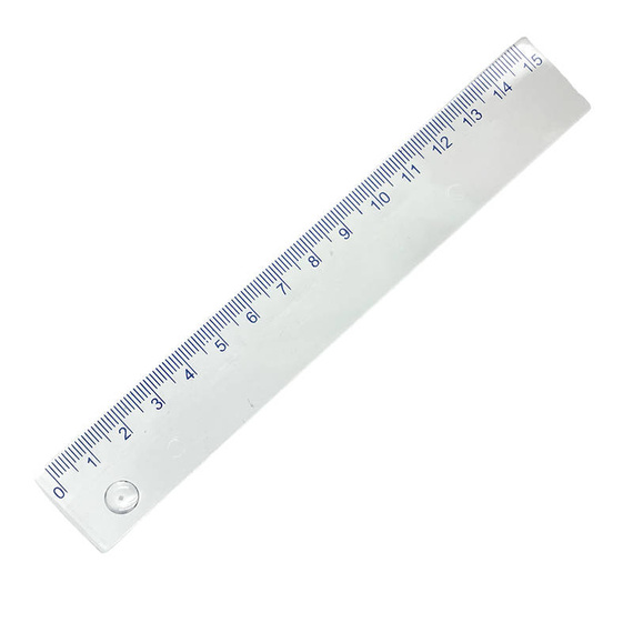 Plastiklineal 15cm