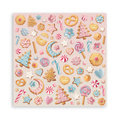 Scrapbooking Papier Set 30x30 - Candy Christmas - Stamperia