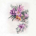 ITD Reispapier Decoupage SET Bastelpapier, idyllische ländliche Aussicht RSM071