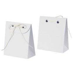 RzP Schachtel Geschenkbox Box Taufe Kommunion 3x6x7 300g, weiß