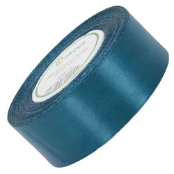 Satinband  38 mm - Blau - 32 Meter