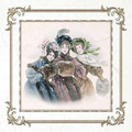 ITD Reispapier Decoupage SET Bastelpapier, rahmen vintage zeichen winter RSM060 