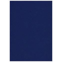 Bastelfilz 100% Polyester A4 Dekofilz Filzplatten Filzstoff 1.5mm, marineblau