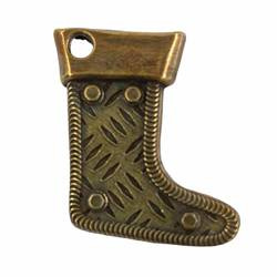 MITFORM Metallverzinkte Dekoration - Geschenk-Socke 2.2