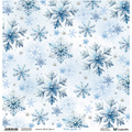Scrapbooking Papier - ScrapAndMe - Winter Sparkle 01/02 - doppelseitig 30x30 cm