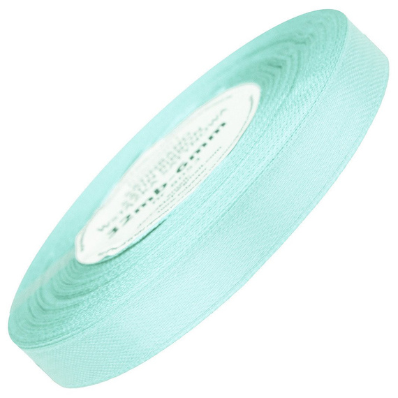 Mintgrünes Satinband 12mm - 32mb