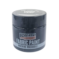 PENTART Stoffmalfarbe - Fabric Paint 50ml - karminrot