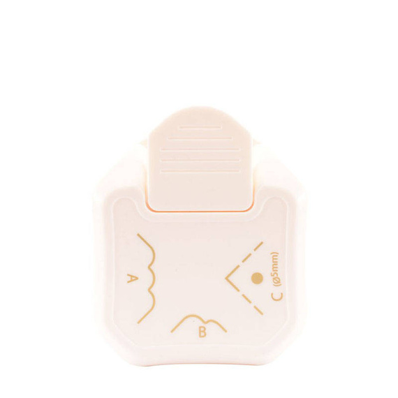 VAESSEN CREATIVE Dekorativer Ecklocher Eckenstanze - Ecke 3in1 - 077