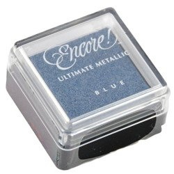 Schnelltrocknende Pigmenttinte - Metallic - Encore - Blue Hawaii