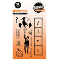 STUDIO LIGHT - Transparenter Stempel - Ballon Man