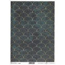 ITD Reispapier Decoupage Bastelpapier Softpapier Serviettentechnik, Grund R1855