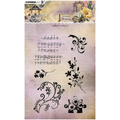 STUDIO LIGHT - Transparenter Stempel - Hopeful Swirls 